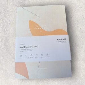 the self care planner 13 week simlpe self New pkg